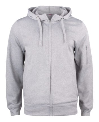 CLIQUE Basic Active Hoody Full Zip