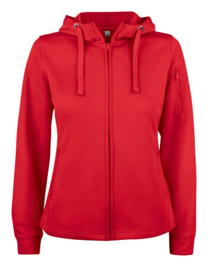 CLIQUE Basic Active Hoody Full Zip Women