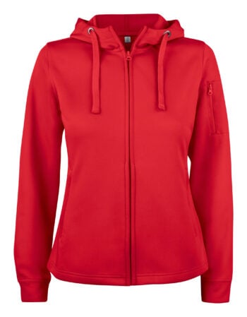 CLIQUE Basic Active Hoody Full Zip Women