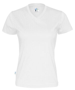 COTTOVER T-paita Lady, v-aukko
