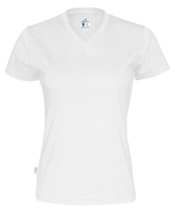 COTTOVER T-paita Lady, v-aukko