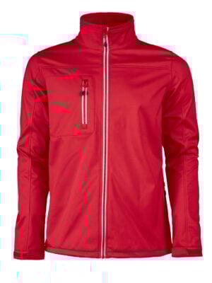 PRINTER RED Vert Softshell - takki