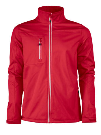PRINTER RED Vert Softshell - takki