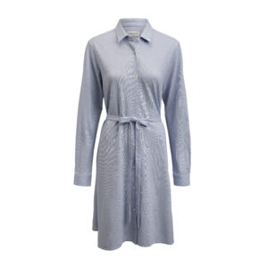 J.HARVEST & FROST Indigo Bow 133 Shirt Dress