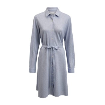 J.HARVEST & FROST Indigo Bow 133 Shirt Dress