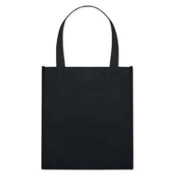 APO BAG Kuumasaumattu kuitukangaskassi, lyhyillä kahvoilla.