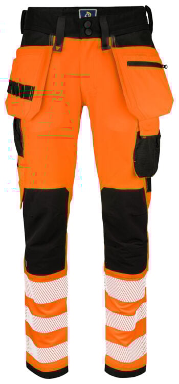 PROJOB 6573 STRETCH HOUSUT EN ISO 20471 LUOKKA 2