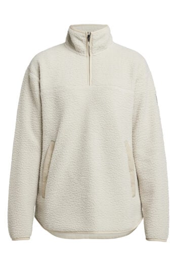 Tenson Yoke Fleece Half Zip Woman