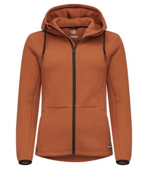 Cutter & Buck Pemberton Hood FZ Ladies
