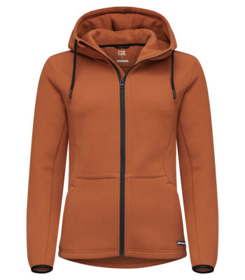 Cutter & Buck Pemberton Hood FZ Ladies
