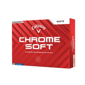 Callaway Chrome Soft 24 valkoinen