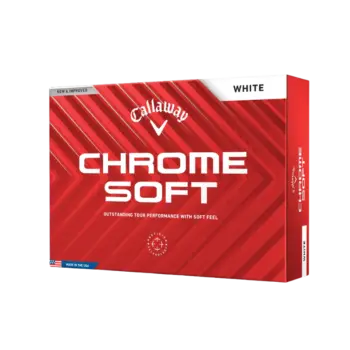 Callaway Chrome Soft 24 valkoinen