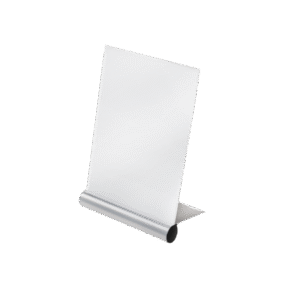 A6 roll up A4 Desk sign