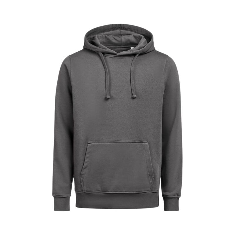 UM Hoodie Regular Fit, harmaa huppari