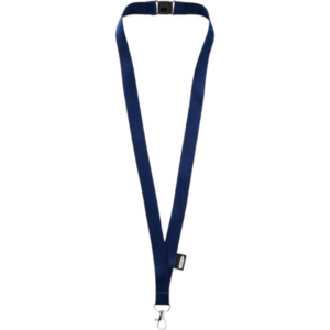 Avainnauha avausmekanismilla varustettuna, kierrätettyä PET-muovia