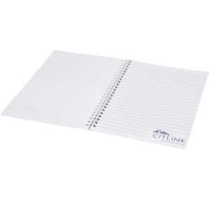 Desk-Mate® kierremuistikirja, A4 - Valkoinen