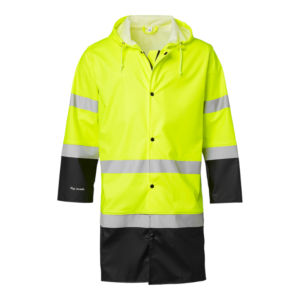 1000733982_F 181 Rain Coat Hi-Vis