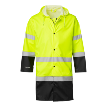 181 Rain Coat Hi-Vis