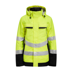 1283 Vedenpitävä Kuoritakki Hi-Vis