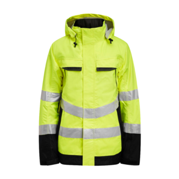 1283 Vedenpitävä Kuoritakki Hi-Vis