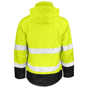 1283 Vedenpitävä Kuoritakki Hi-Vis