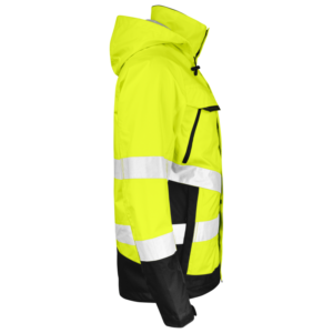 1283 Vedenpitävä Kuoritakki Hi-Vis