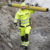 1283 Vedenpitävä Kuoritakki Hi-Vis