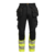 Käsityöläishousut Stretch Hi-Vis
