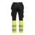 Käsityöläishousut Stretch Hi-Vis